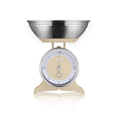 Swan Retro Mekanik Ölçekli Mutfak Tartısı Krem